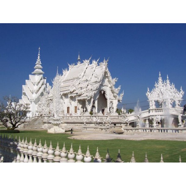 WHITE TEMPLE