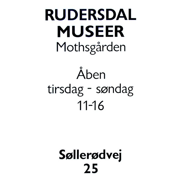 OM RUDERSDAL MUSEUM