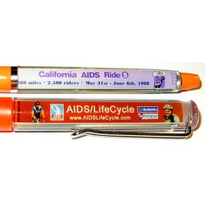 CALIFORNIA AIDS RIDE