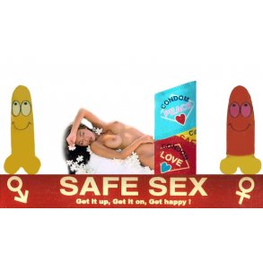 SAFE SEX