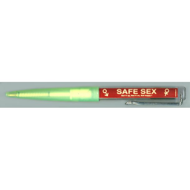 SAFE SEX